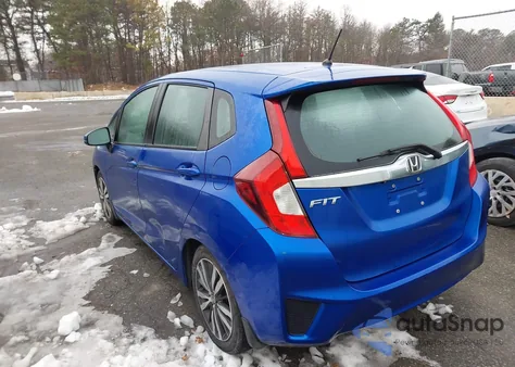 2015 Honda Fit Ex/Ex-L from USA, damaged, VIN 3HGGK5H87FM745870